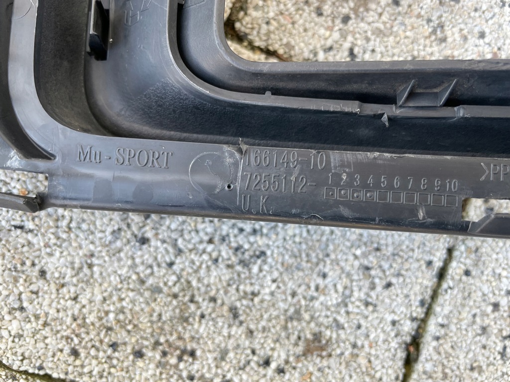 фото №3, Mini cooper s r55 r56 решітка бампера решітка радіатора перед