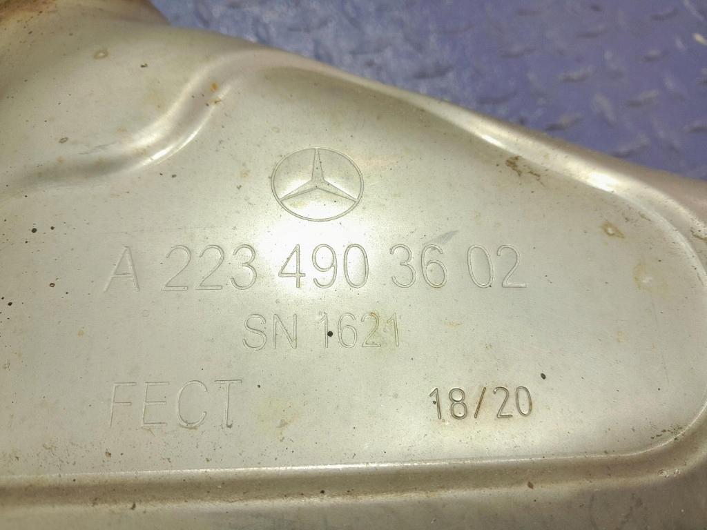 Mercedes s-klasa w223 2.9 cdi 330 km гаситель конечный a2234903602 Недорого