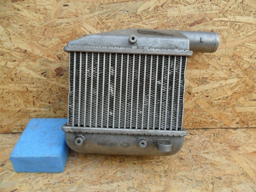 фото №6, Honda accord cl/cm 2002- інтеркулер