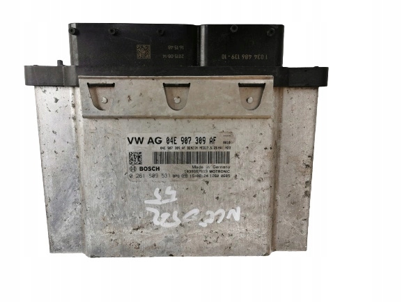 фото №8, Skoda rapid 1.2b 0261s09531 04e907309af бортовий комп'ютер e