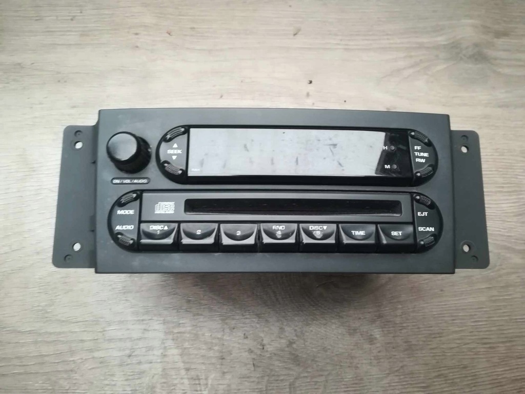 фото №2, Chrysler pacifica i радио радиопроигрыватель cd