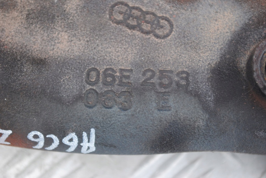 фото №5, Колектор випускний audi a6 c6