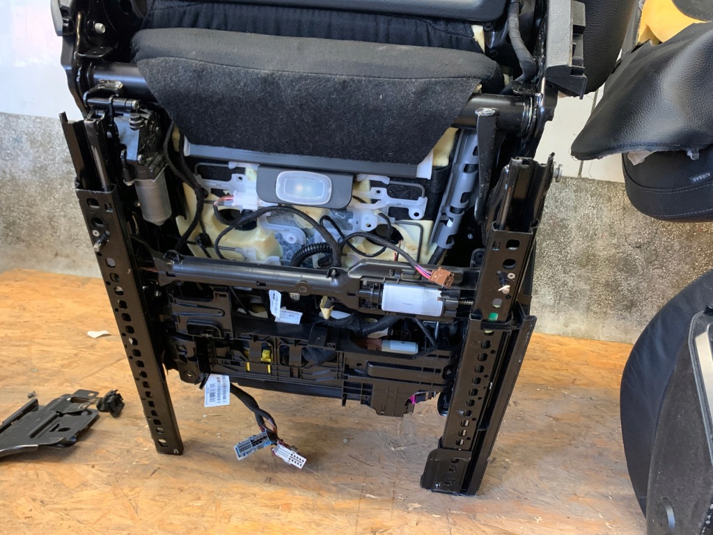 фото №13, Mercedes gle coupe 167 салон сидіння заднє сидіння спинка комплект europa u1.