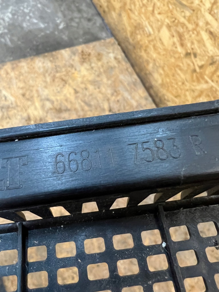 фото №3, Жабо renault espace v 668117583r