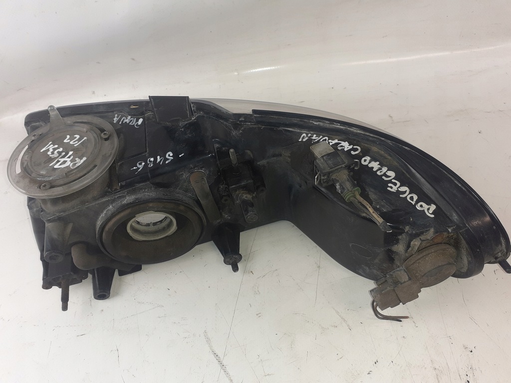 фото №7, Dodge grand caravan iii лампа передняя правая