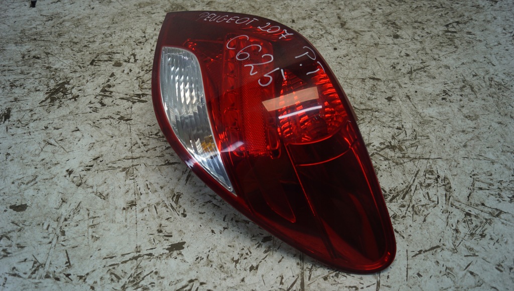 фото №11, Лампа правий задня peugeot 207 lift hb