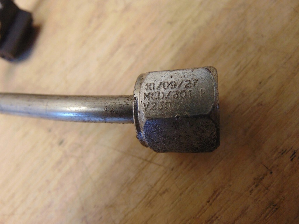 фото №7, Дроти паливні vw touran 2010- 1.6 tdi