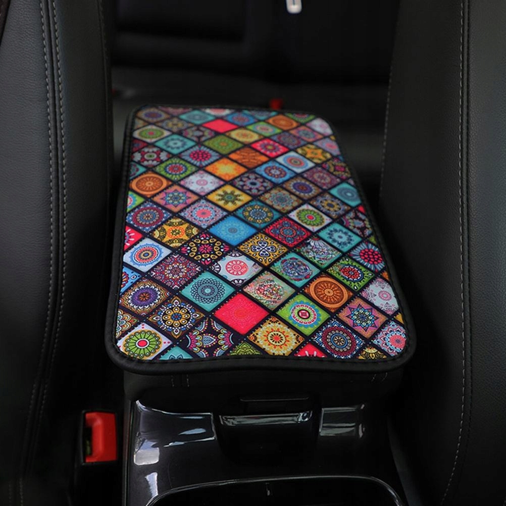 фото №15, Чехол авто консоль средняя подкладка защитная подушка подлокотник мат подлокотник