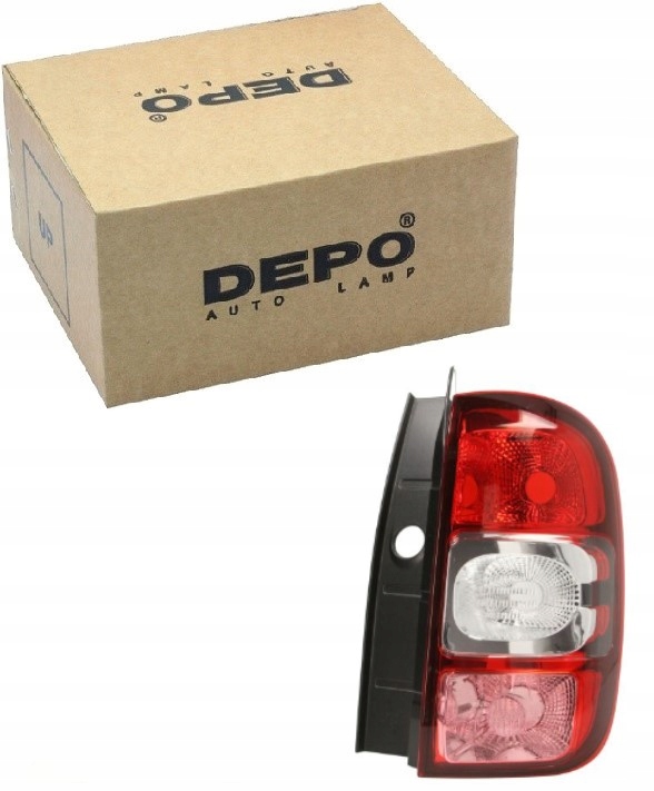 фото №1, Лампа задня dacia duster 04.10-01.18 pr