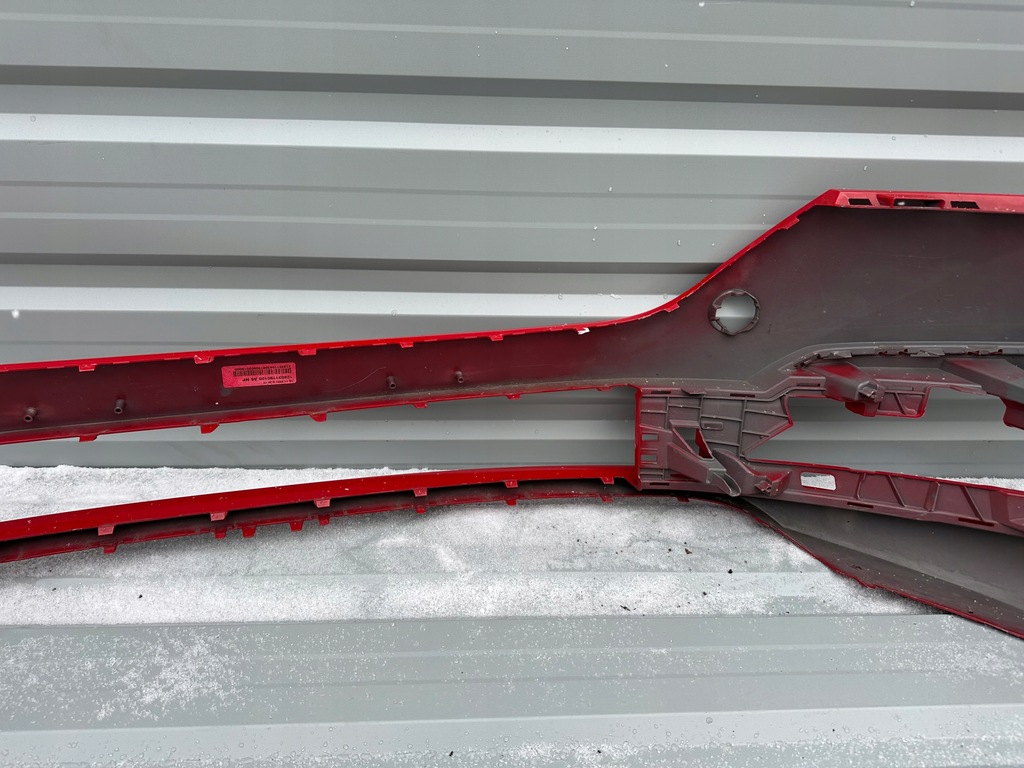 фото №14, Skoda octavia iv 5e3 бампер перед super состояние org