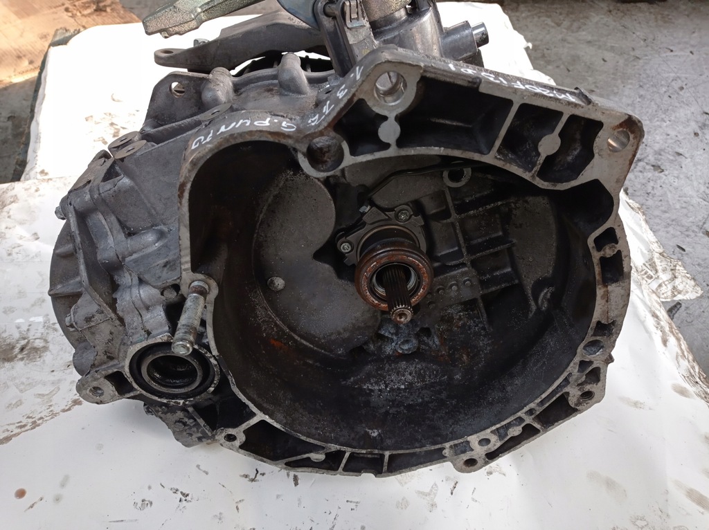 фото №9, Коробка передач передач fiat grande punto 1.3m-jet m20f13d