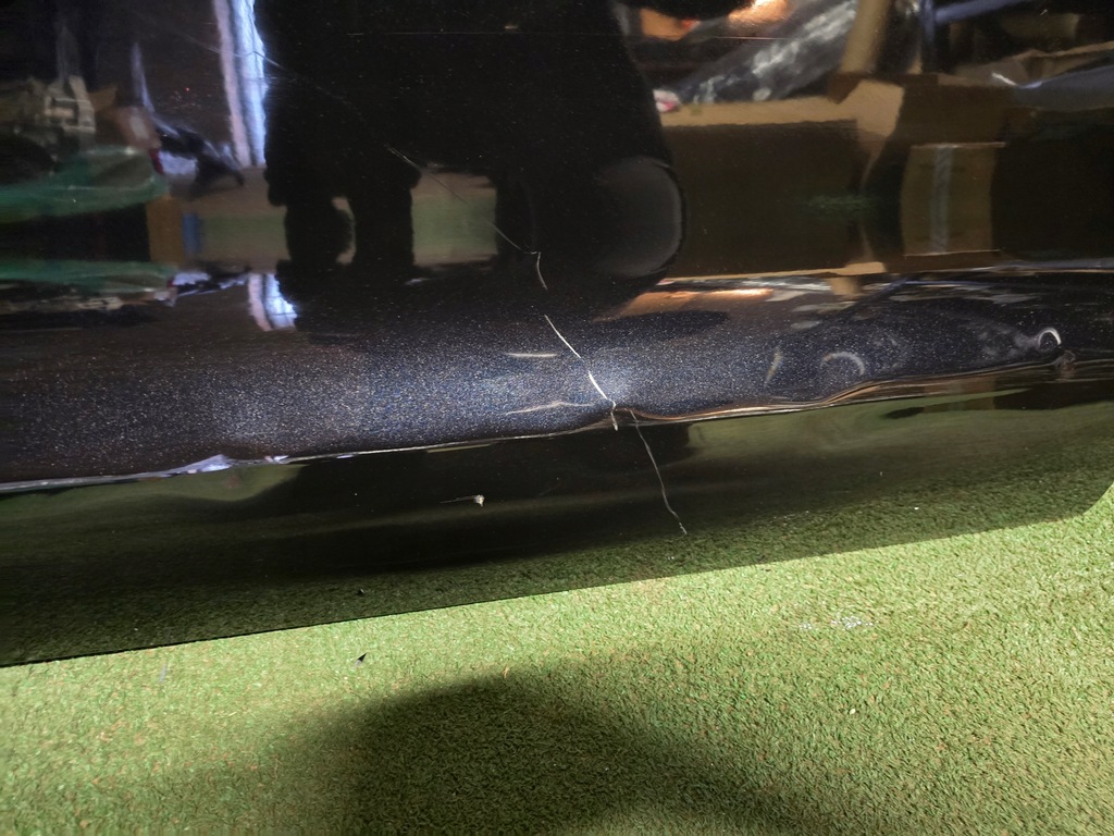 фото №8, Дверь левая перед porsche taycan 9j1