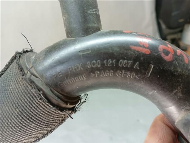 фото №5, Патрубок wąż wody 3c0122101fl vw passat cc 2.0tdi