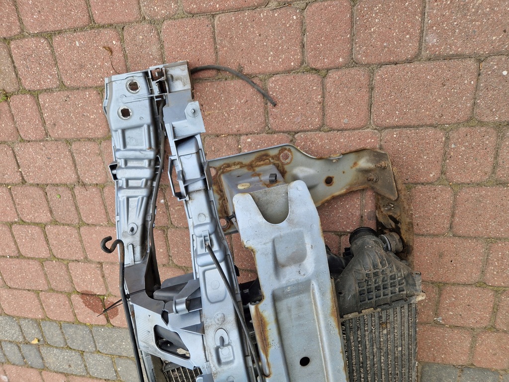 фото №11, Передний pas kompletny ford s-max mk1 2.0 tdci galaxy