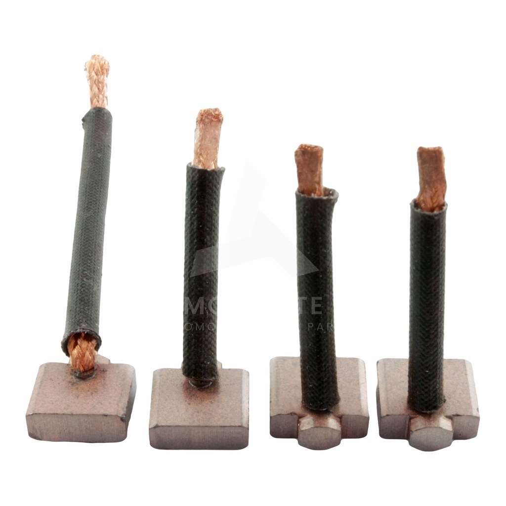 фото №1, Щітки генератора типу remy