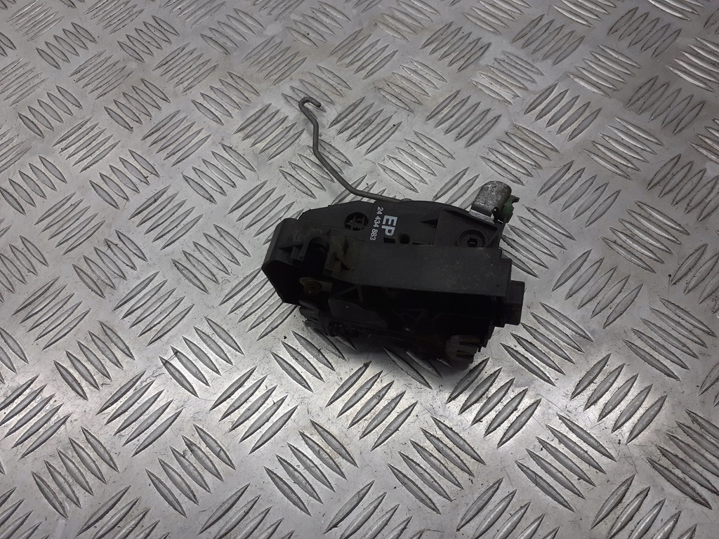 фото №1, Замок дверь правый перед opel corsa c 24434883ep