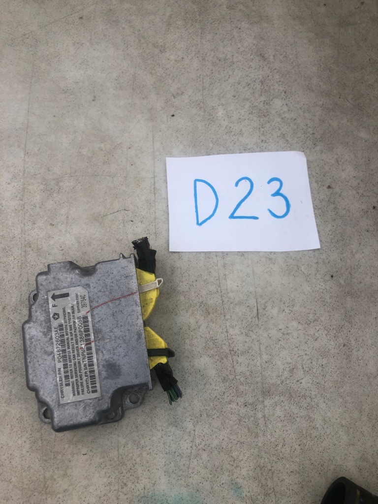 фото №1, Датчик air bag p04672603ae dodge caliber