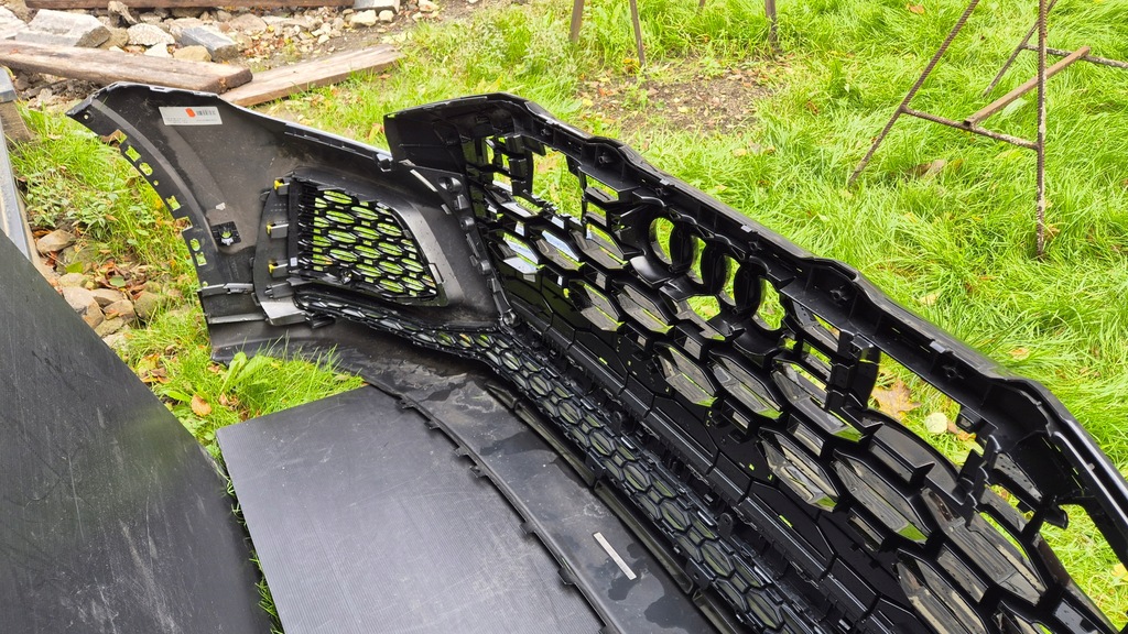 фото №11, Бампер передний перед audi rsq8 sq8 rs q8 4m8 2018-2023 комплект