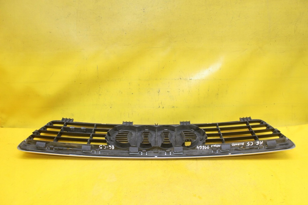 фото №7, Решітка радіатора решітка радіатора капот audi a6 c5 allroad 4z7853651