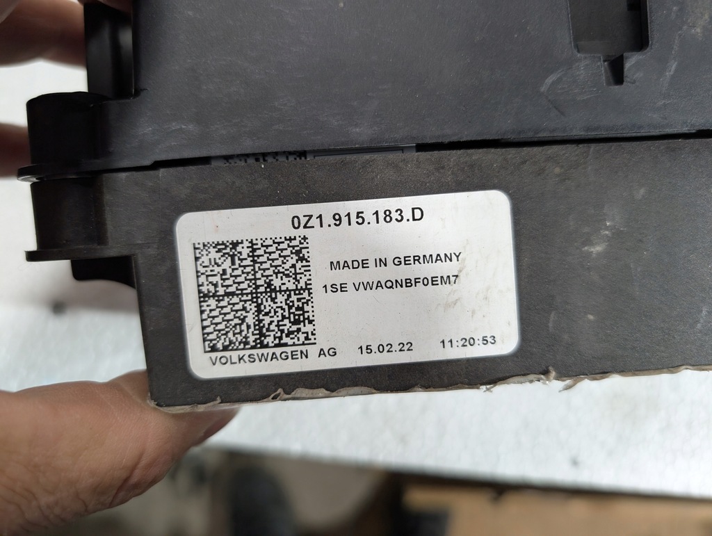 фото №7, Блок керування модуль реле напруги vw audi 0z1915183d