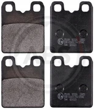 фото №2, Гальмівні колодки гальма alfa romeo giulia stelvio 2015- задня