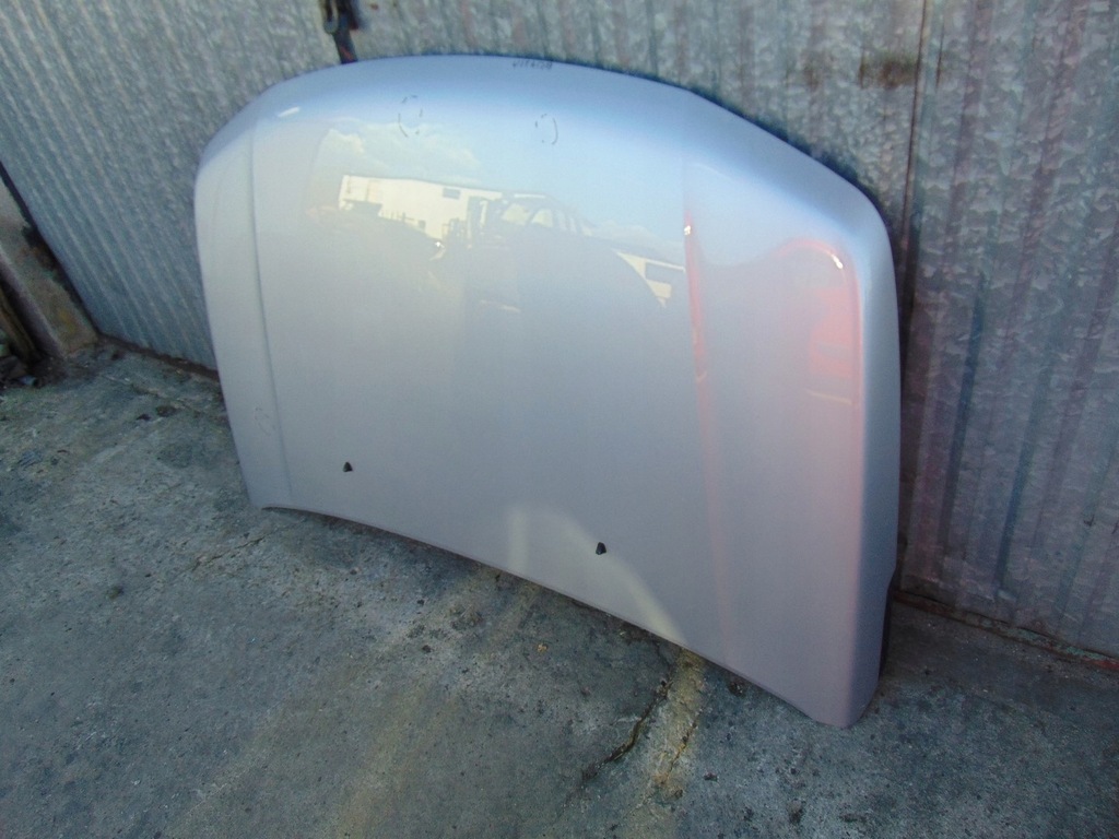 фото №5, Капот крышка двигателя suzuki vitara ii 2005-