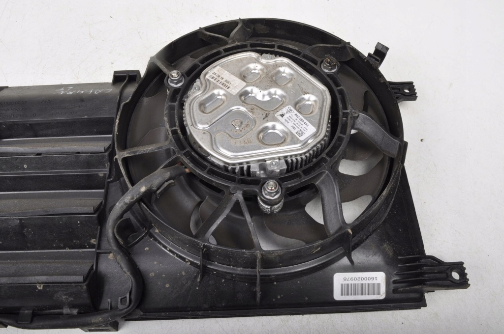 Porsche 718 cayman 982 2.0 вентилятор радіатора 982959455 Недорого