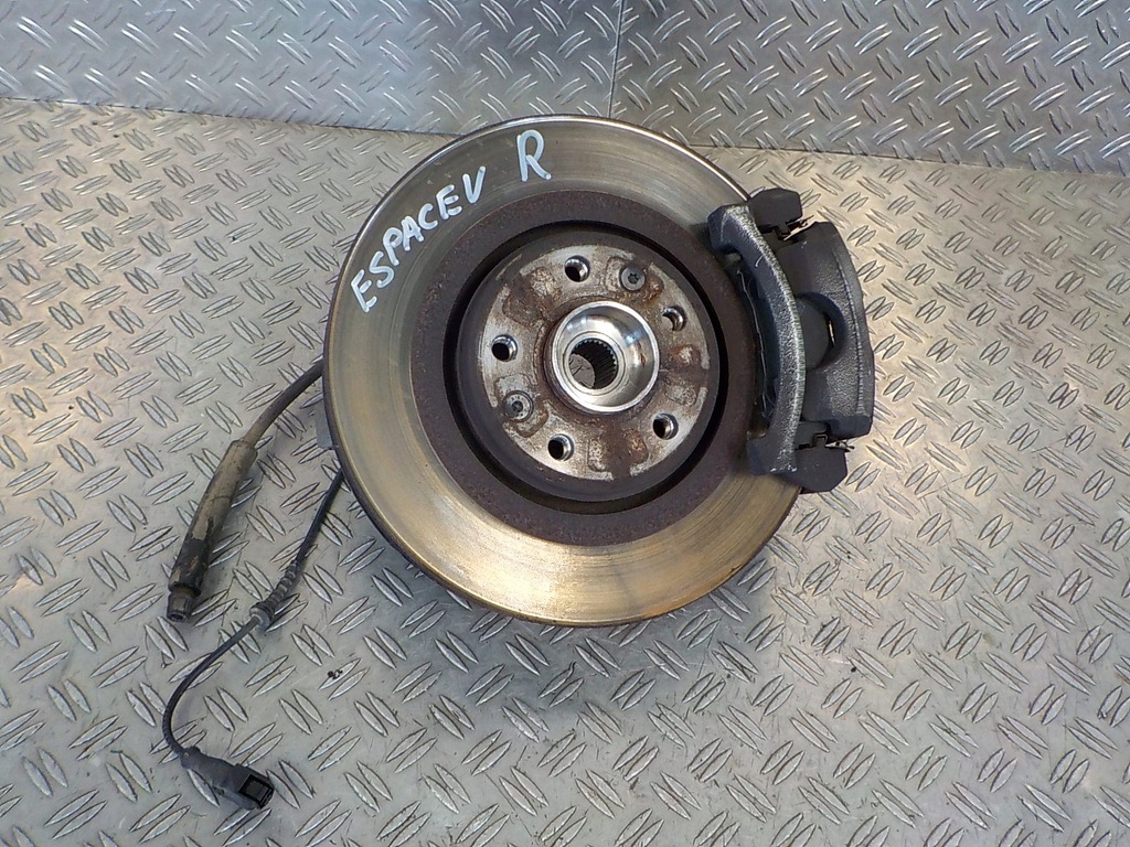 фото №1, Espace v 1.6 tce ступиця поворотний кулак перед права