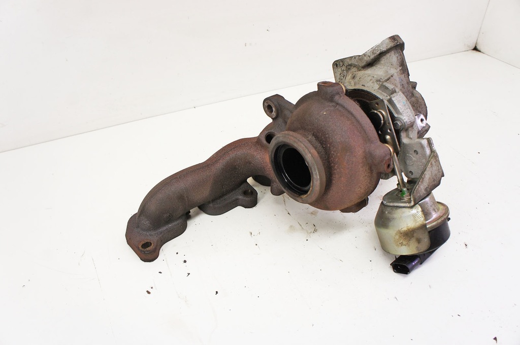 фото №5, Ny090 vw jetta vi 5c 2.0d турбонагнетатель турбина