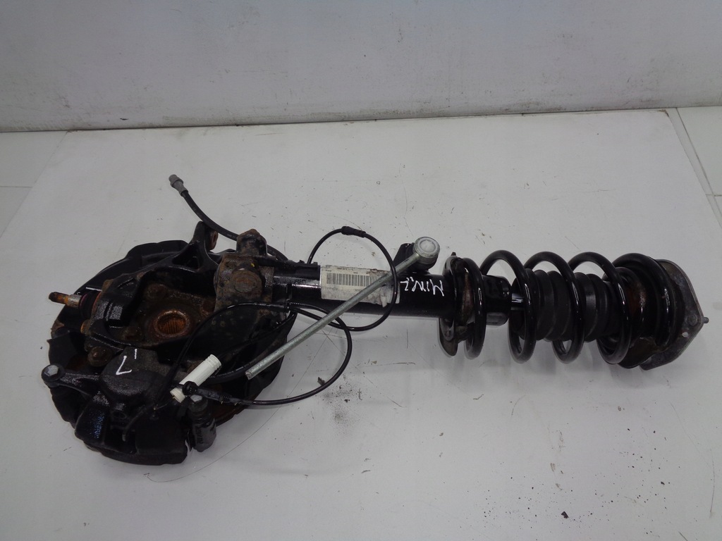 фото №1, Mini countryman r60 2.0d поворотный кулак амортизатор макферсон левый