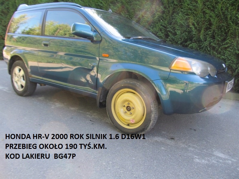 фото №10, Honda hrv hr-v i 99-05 hrv датчик положение дроссель jt3l91011