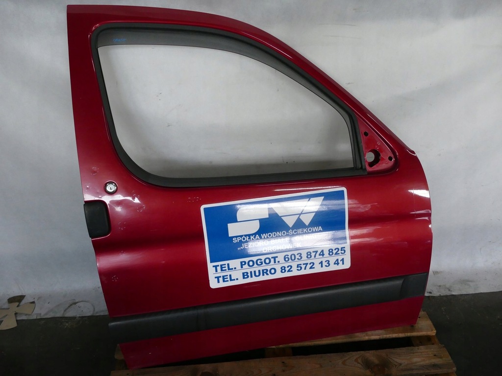 фото №1, Peugeot partner lift двері правий перед голий ekqd