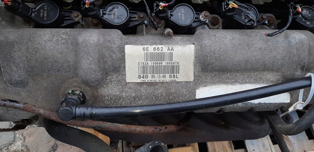 фото №8, Двигун ford f250 f 250 f250 f350 07r 6.8