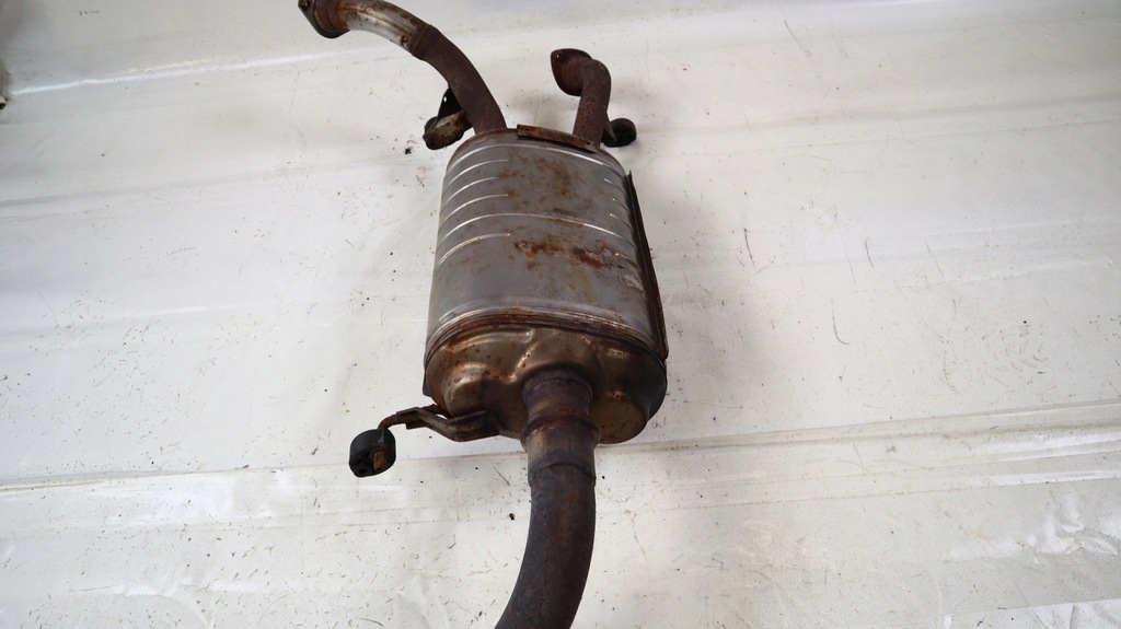 фото №13, Toyota land cruiser 200 4.5 v8 08-11 гаситель выхлоп труба 15102