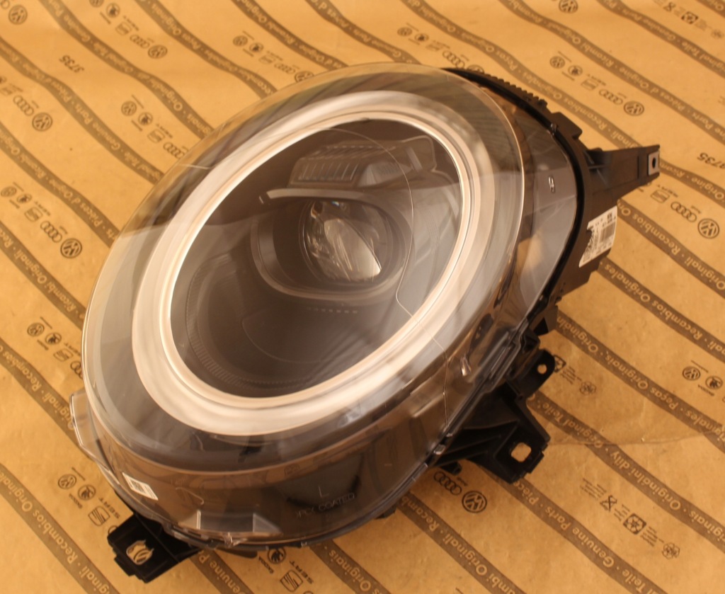 Купити Mini cooper f55 f56 3 fl рестайлінг  18+ фара full led чорна 5a01961