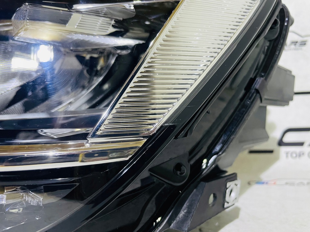 фото №4, Vw tiguan ii 5nb лампа левая перед передняя full led 2016-2020 rok