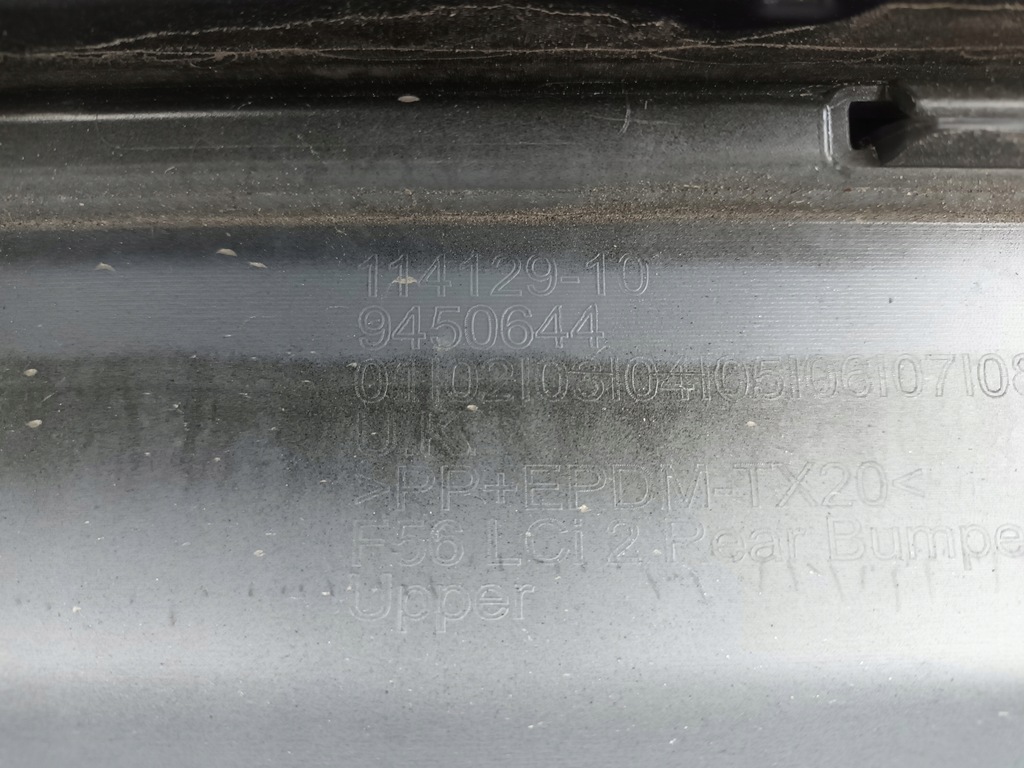 фото №8, Бампер задній mini cooper f56 lift sport задня