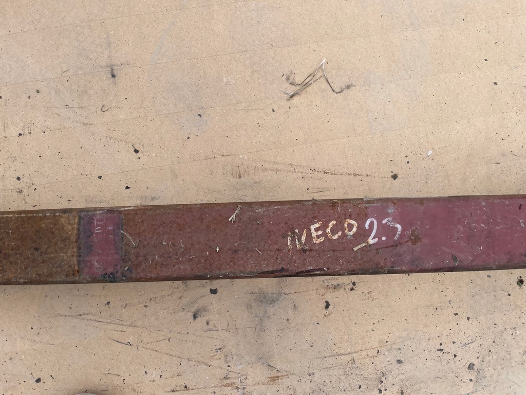 фото №3, Рессора щетка перед iveco daily iii 2.3