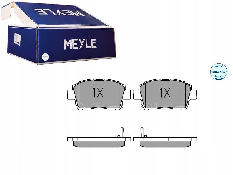 фото №1, Тормозные колодки тормозные перед toyota celica corolla corolla verso mr2 iii