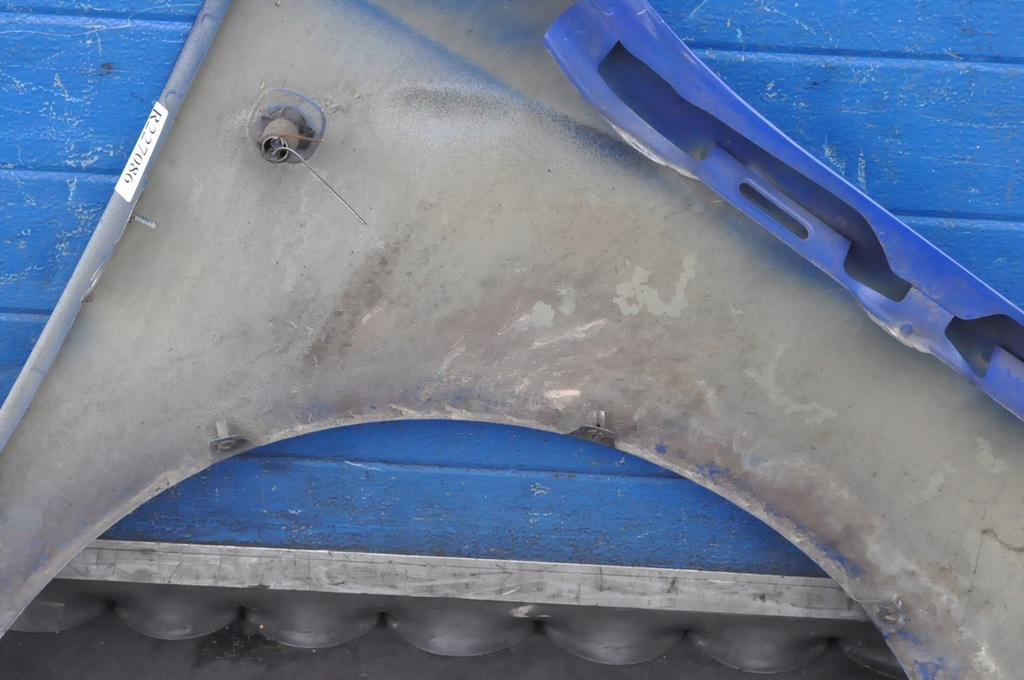 фото №9, Skoda fabia ii roomster крыло левый перед передний