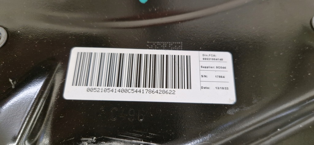 фото №7, Fiat 500 hybrid електрик підрамник підрамник перед 2022-2024r