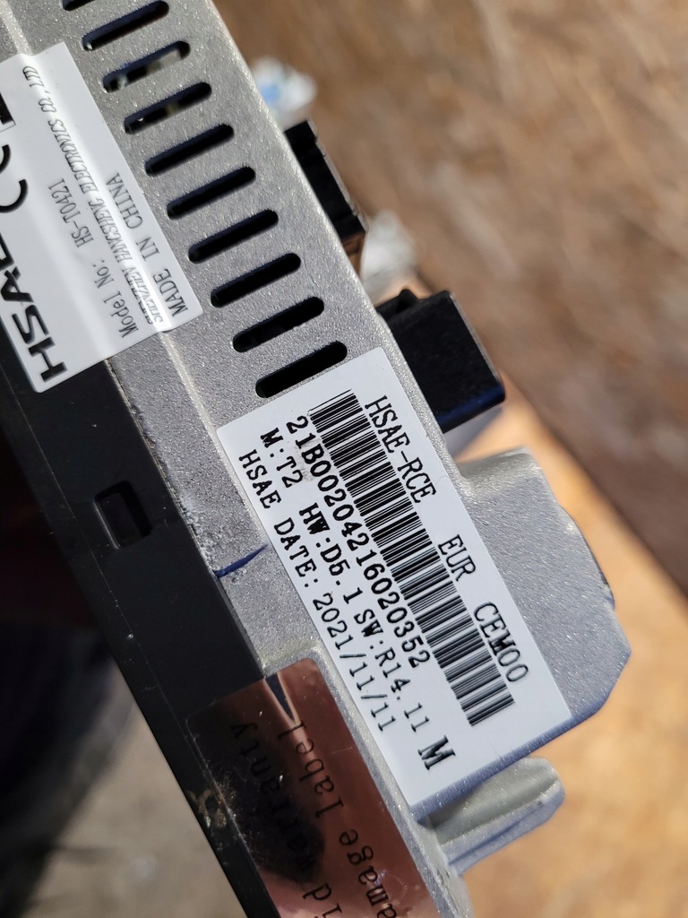 фото №5, Радіо екран дисплей citroen c3 iii lift