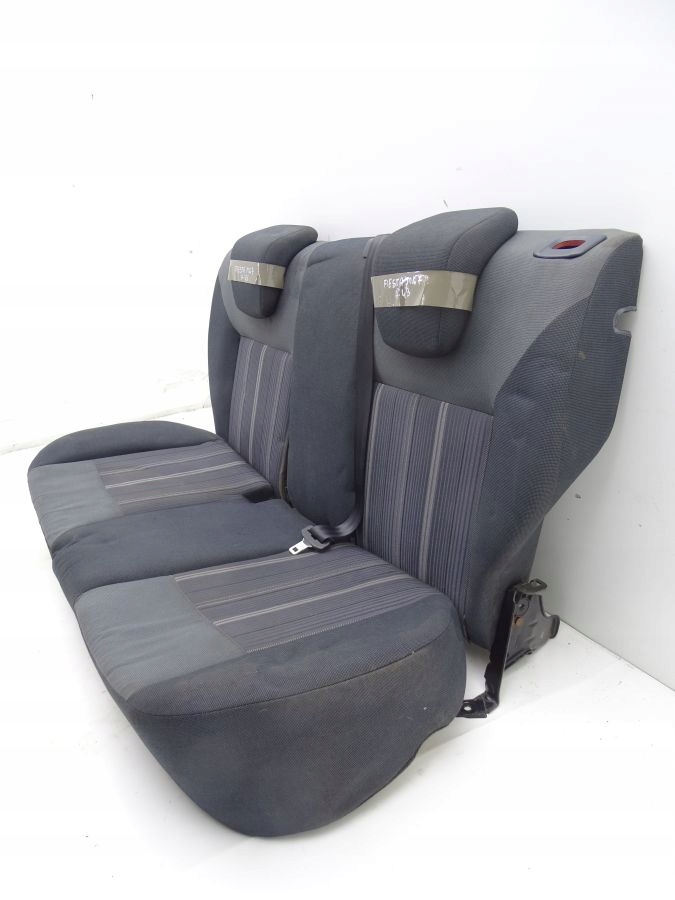 фото №5, Ford fiesta mk7 08-17 заднє сидіння задня задня комплектна підголівники