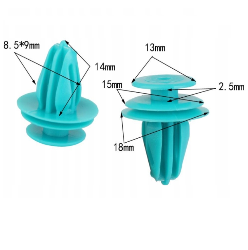 фото №2, Toyota corolla lexus is ls gs rx tesla кліпси оббивка двері обшивки двері