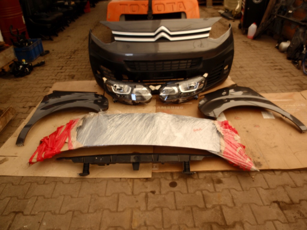 фото №5, Бампер решітка радіатора jumpy proace expert vivaro оригінал