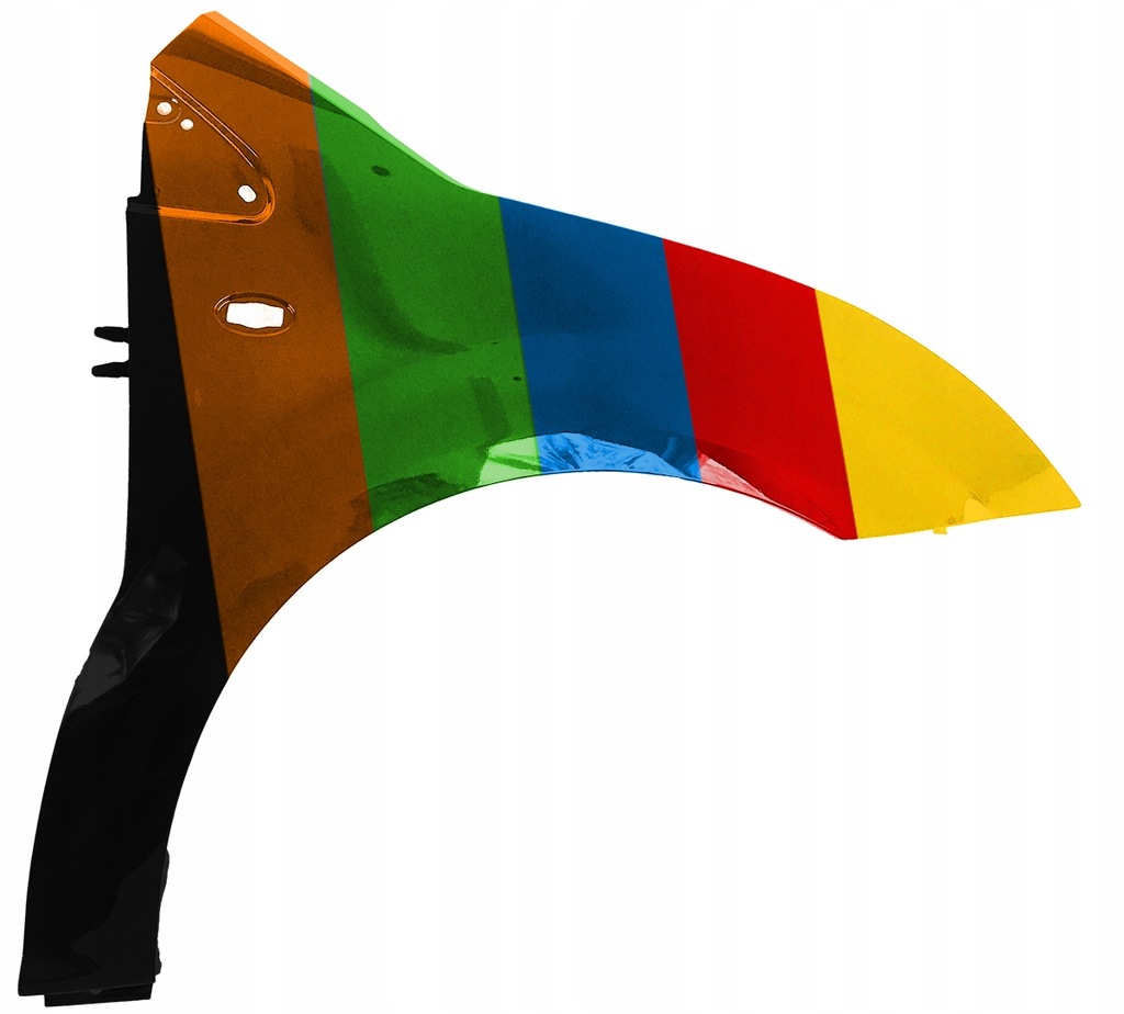 фото №1, Крыло правый do citroen c2 03-08 kmh новый