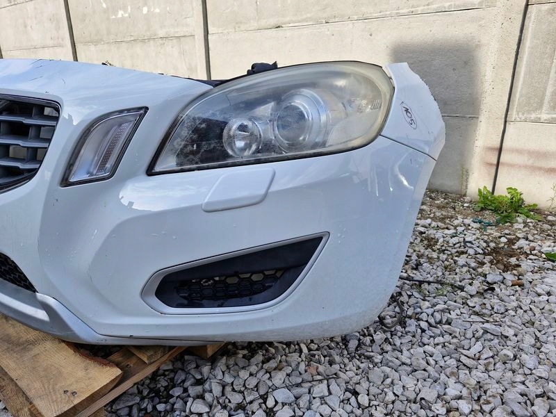 фото №7, Volvo s60 ii 2 перед kompletny бампер лампа радіатор вентилятор pas решітка радіатора