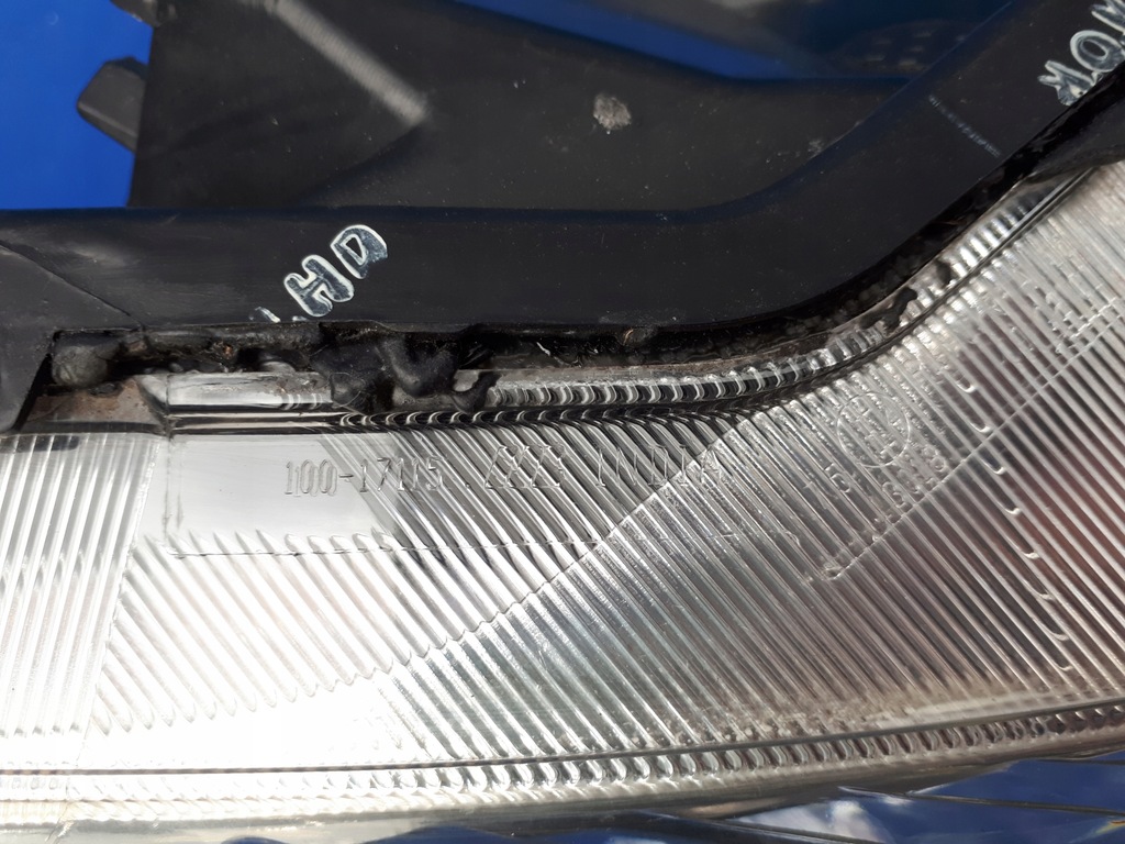 фото №11, Nissan pixo 2008-2013 08-13 фара лампа правая