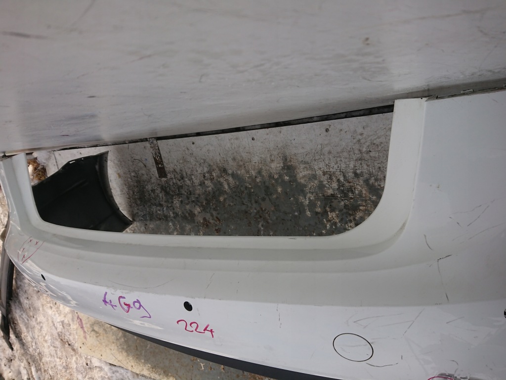 Купить Audi a6 c7 4g9 kombi 10-14 бампер задний задний