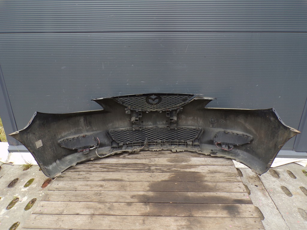 фото №9, Бампер передний перед mazda 3 bk sedan